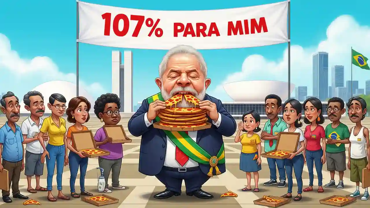 Veja a matemática simples que o governo brasileiro usa cobrar impostos muito mais elevados do que no resto do mundo