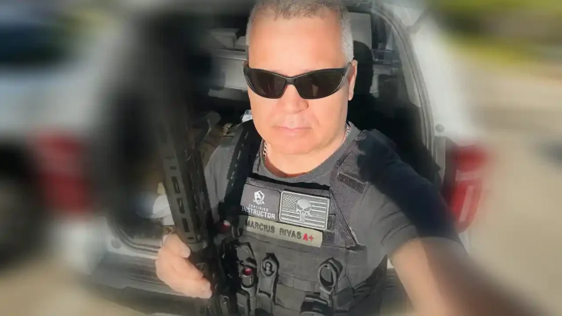 Marcius Rivas o Instrutor de Tiros Brasileiro dá aulas para turistas, americanos e para policiais nos EUA