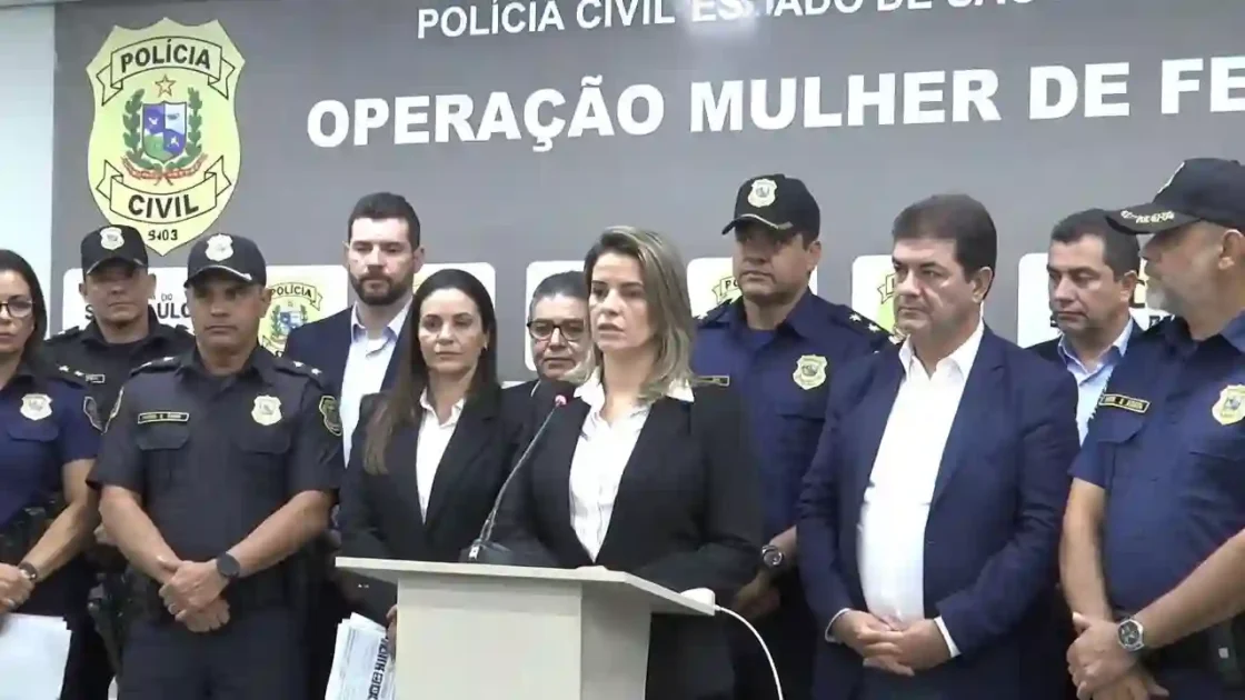 Operação Damas de Ferro da Polícia Civil de São Paulo Prende Criminosos Envolvidos em Estupro e Homicídio