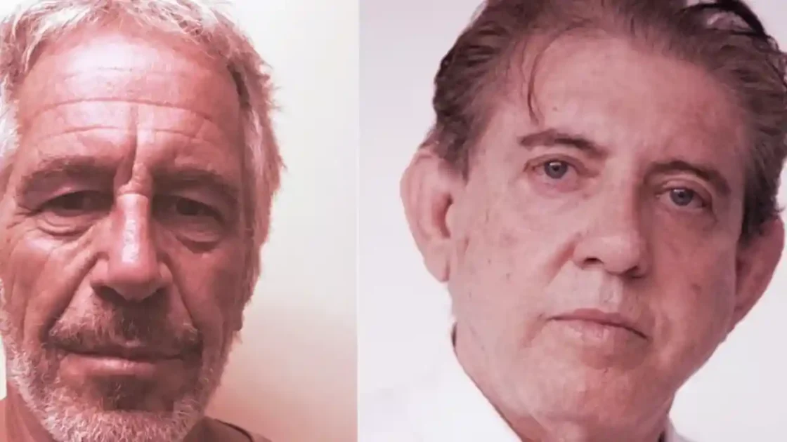 A Conexão Sinistra entre Jeffrey Epstein e João de Deus nos Arquivos do Tráfico Internacional