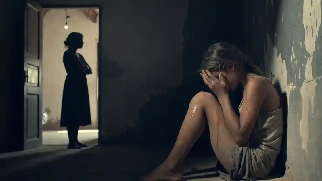 a própria mãe, que a dopava com clonazepam, aplicava pomadas anestésicas e a entregava para exploração sexual mediante pagamento.